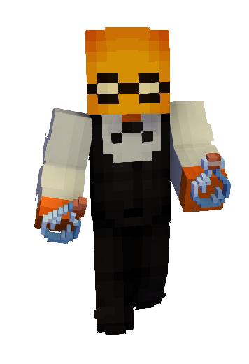 Grillby Skin